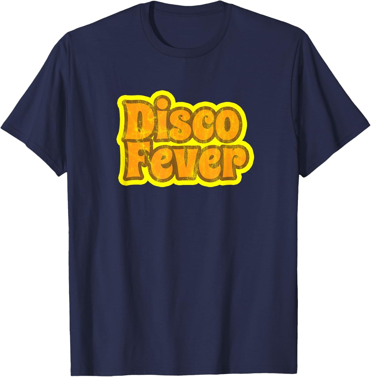 Disco Fever Vintage Disco 1970s Retro Vintage Funk T T-Shirt - T-Shirt | Navy