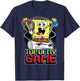 Spongebob SquarePants Top Of My Game T-Shirt - T-Shirt | Navy