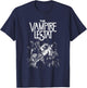 The Vampire Lestat Lestat Crowd Surf T-Shirt - T-Shirt | Navy