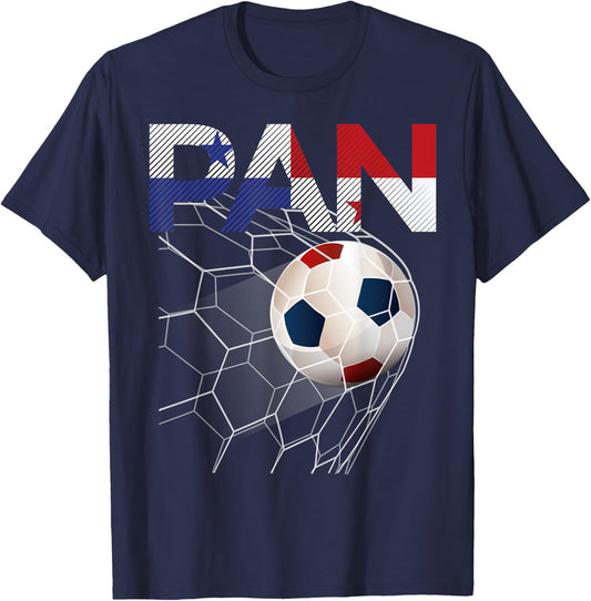 Panama Soccer T Shirt; Soccer T Shirt; Panama Shirt T-Shirt - T-Shirt | Navy
