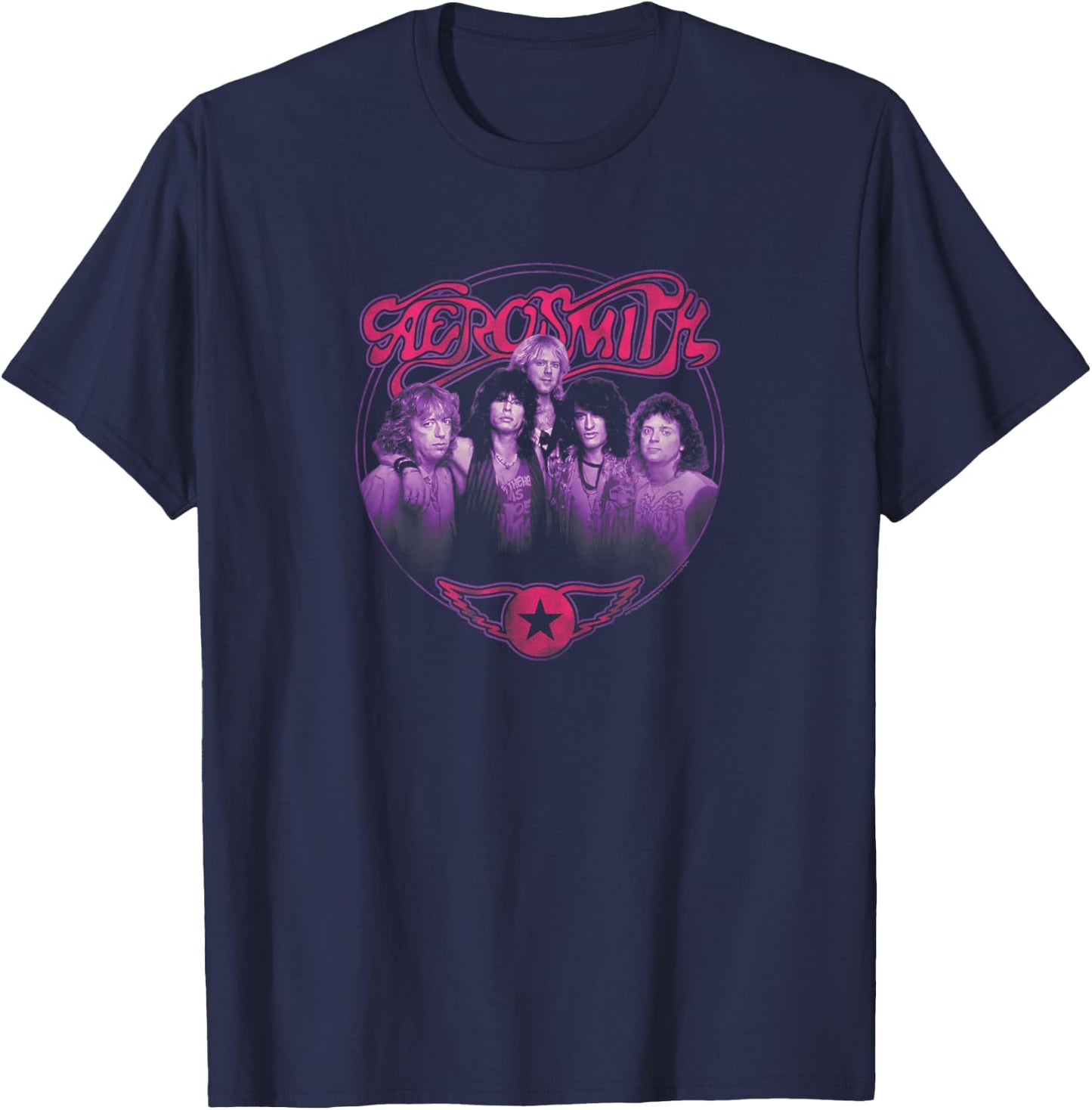 Aerosmith - Remember T-Shirt - T-Shirt | Navy