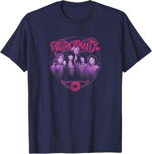 Aerosmith - Remember T-Shirt - T-Shirt | Navy