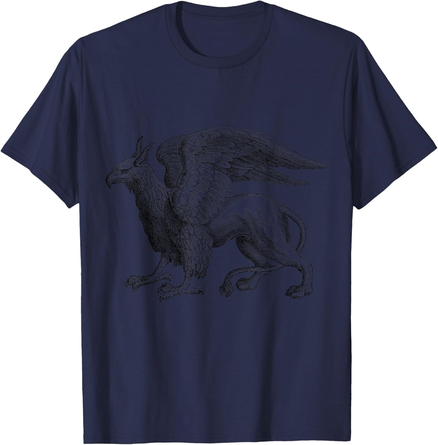 Griffin Best Gift Lovers This Animal Legendary T-Shirt - T-Shirt | Navy