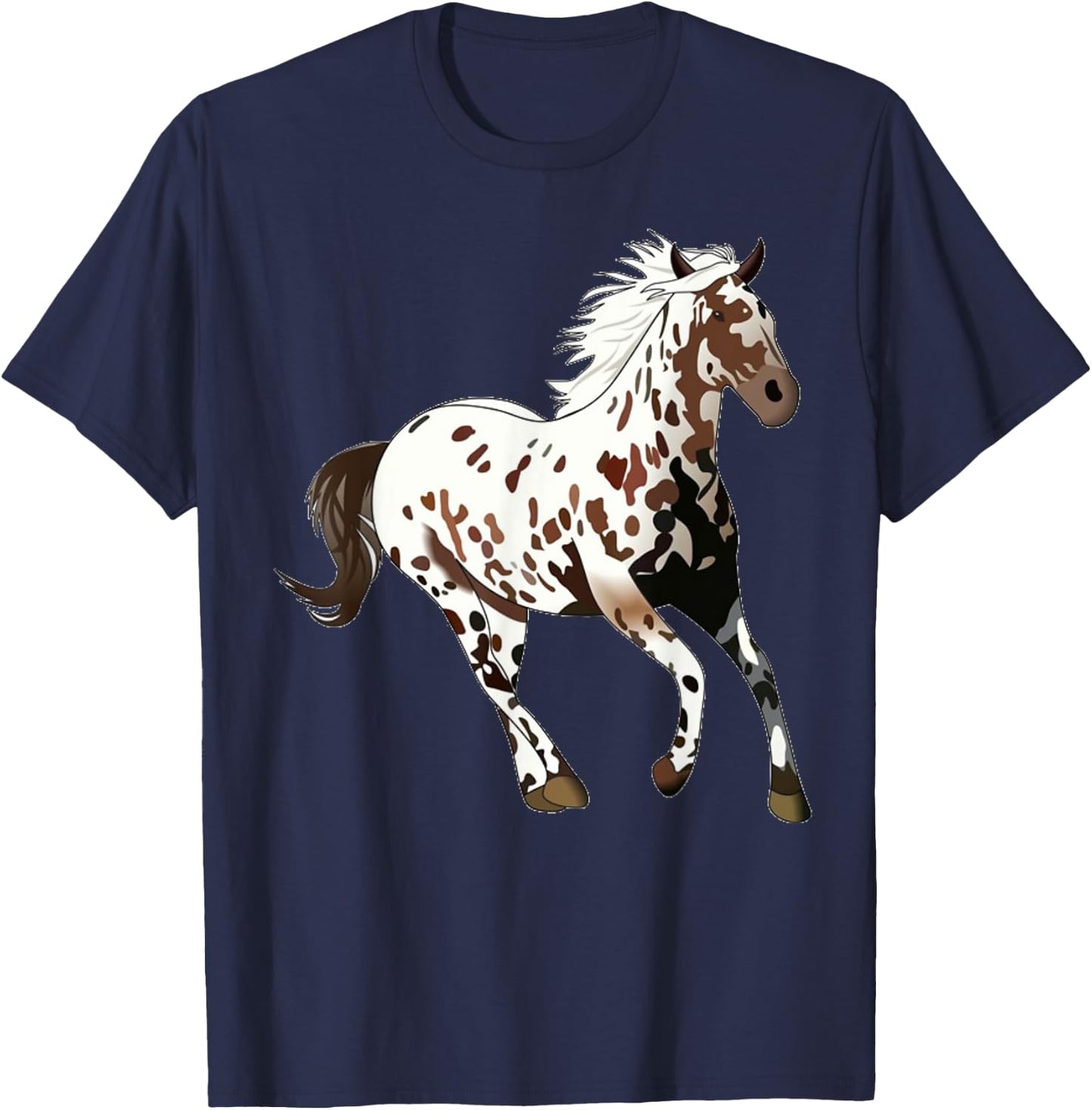Appaloosa Horse Shirt - Appaloosa Horse Gifts T-Shirt - T-Shirt | Navy