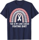 This Is My Lung Cancer Fighting T-Shirt - T-Shirt | Navy
