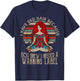 I Have Red Hair Because God Knew I Needed a Warning Label T-Shirt - T-Shirt | Navy