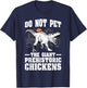 Do not pet Funny Dino TRex Dinosaur Boys T-Shirt - T-Shirt | Navy