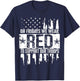 On Fridays We Wear Red to Support Our Troops - Red Friday T-Shirt - T-Shirt | Navy