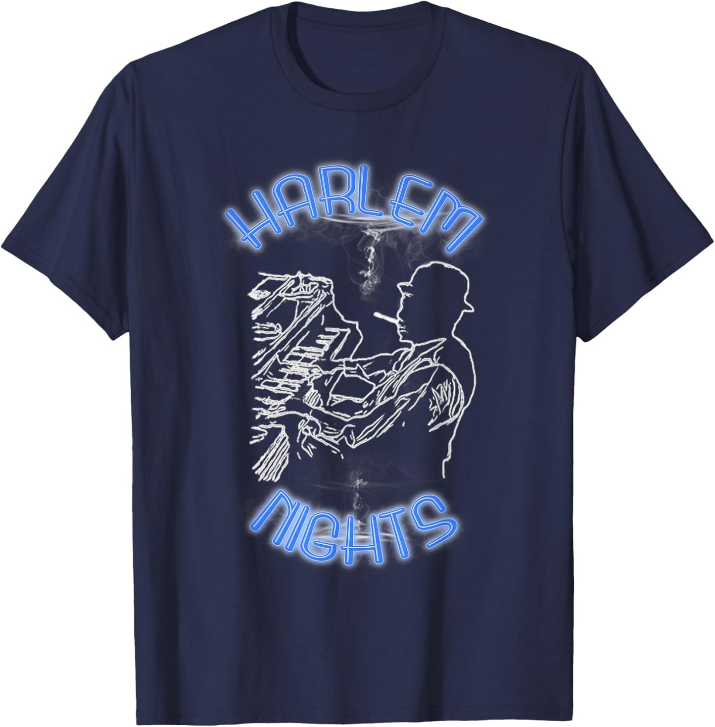Harlem Nights T Shirt T-Shirt - T-Shirt | Navy