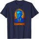 Saint Mark Stained Glass Art / Canadian Prime Minister T-Shirt - T-Shirt | Navy