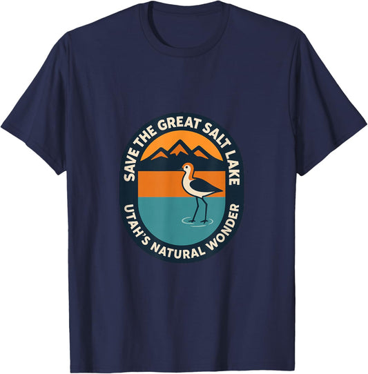 Utah's Natural Wonder Conservation T-Shirt - T-Shirt | Navy