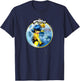 Miraculous Ladybug London Chronobug Unravel Time T-Shirt - T-Shirt | Navy