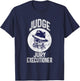 JUDGE JURY EXECUTIONER T SHIRT Motorcycles Skull & Bones T-Shirt - T-Shirt | Navy