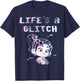 Disney Wreck It Ralph 2 Life's A Glitch Graphic T-Shirt - T-Shirt | Navy