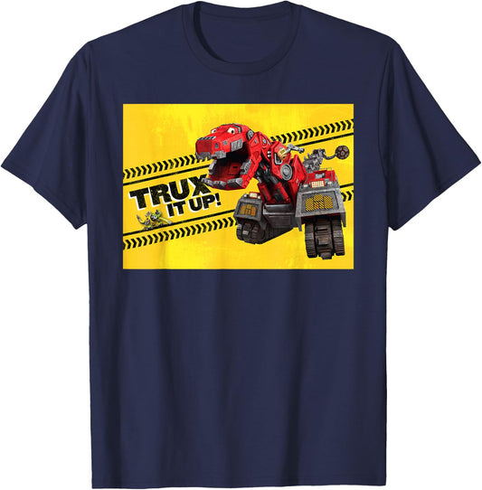 DreamWorks DinoTrux - Trux It Up! T-Shirt - T-Shirt | Navy