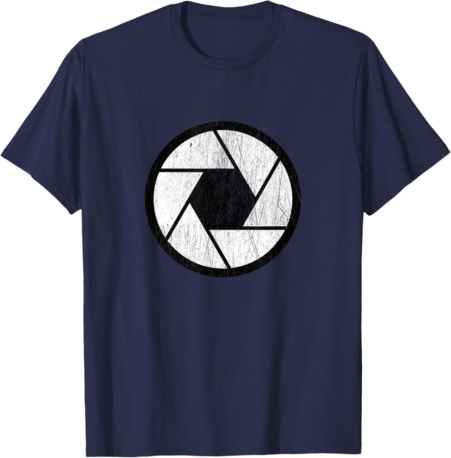 Cool Photography - Aperture T-Shirt - T-Shirt | Navy