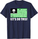 Storm Area 51 Shirt Alien UFO No They Can't Stop Us T-Shirt - T-Shirt | Navy