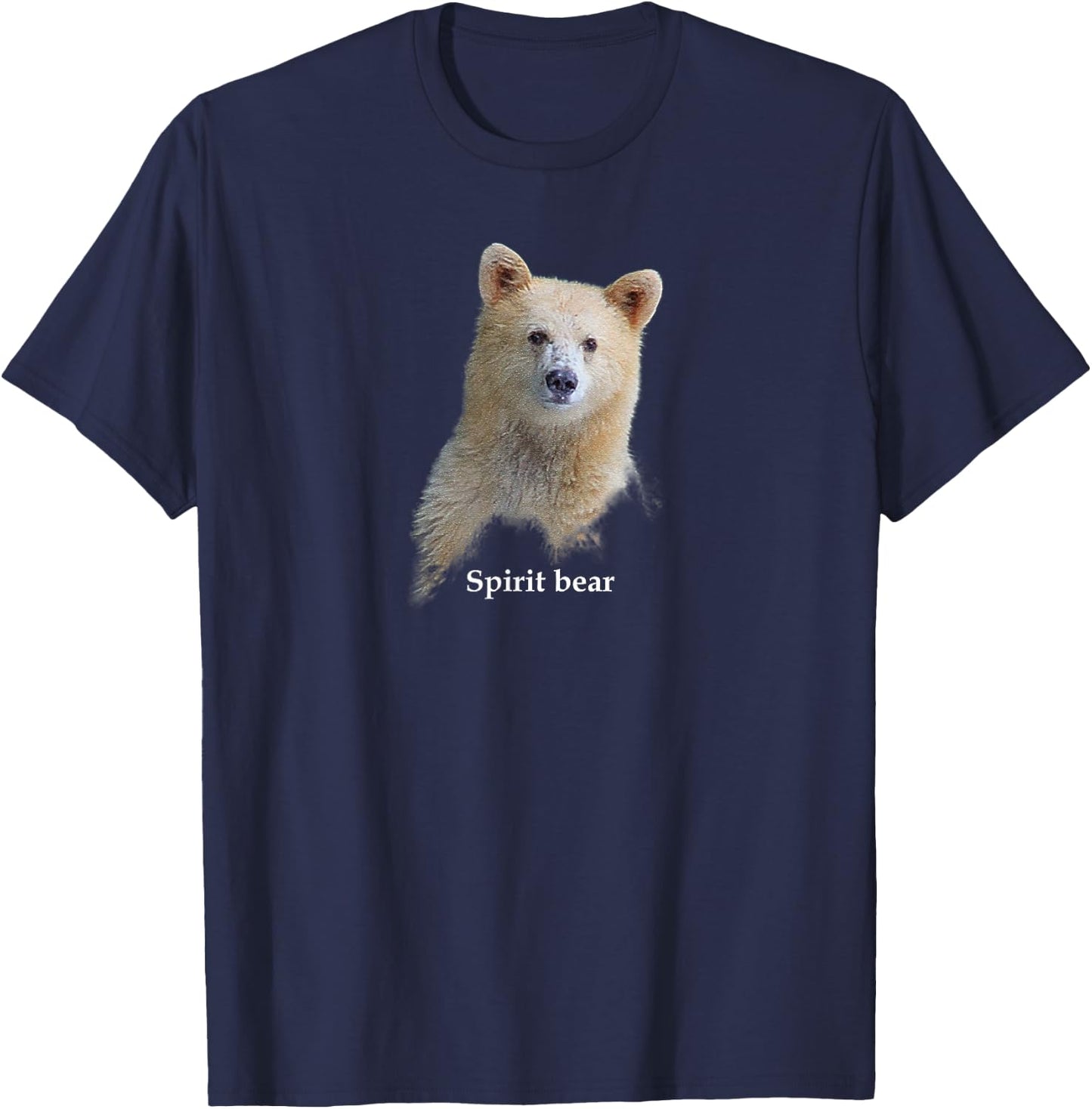 Spirit bear T-Shirt - T-Shirt | Navy