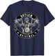Biker Outlaw Original T-Shirt - T-Shirt | Navy