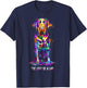 The Love Of Labrador Retriever T-Shirt - T-Shirt | Navy