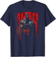 Batman Red Knight T-Shirt - T-Shirt | Navy