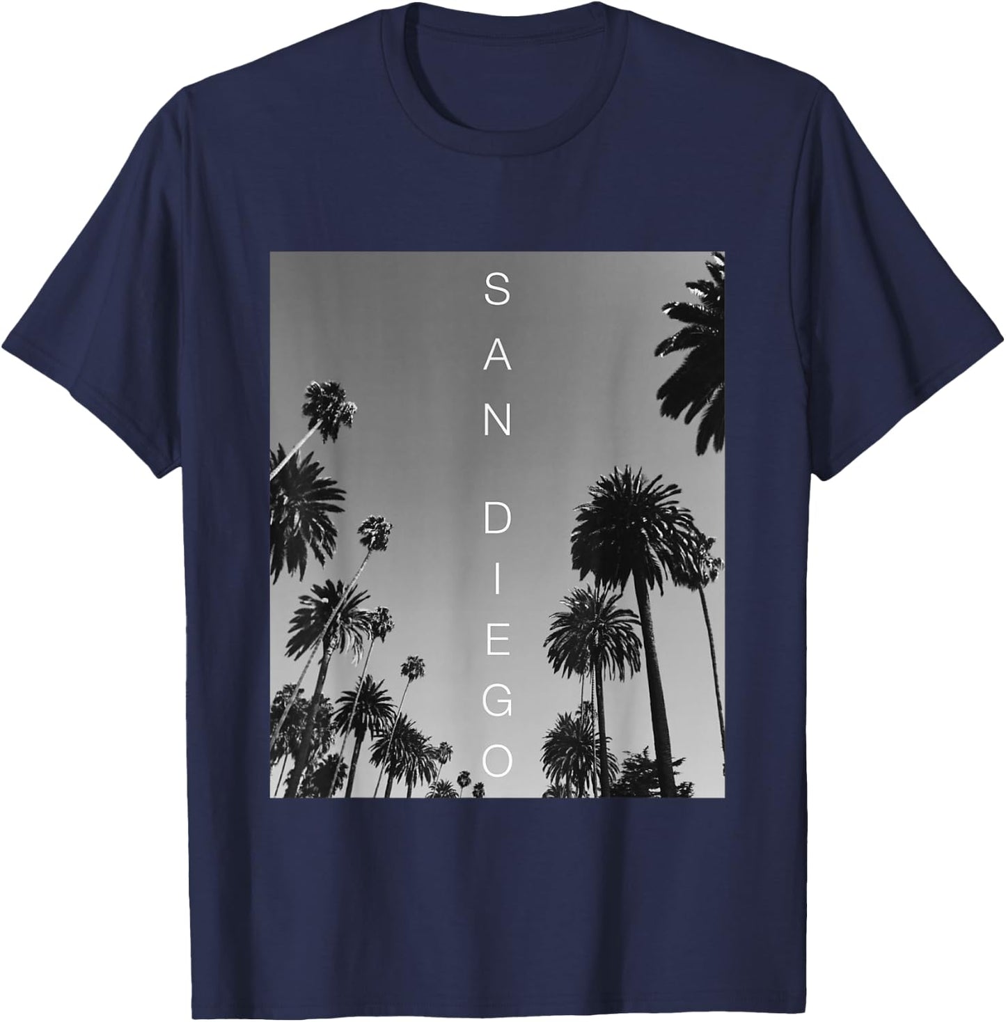 San Diego Shirts Men Women Kids Vacation Souvenir Gifts T-Shirt - T-Shirt | Navy
