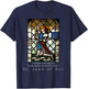 St. Joan of Arc I fear nothing for God is with me T-Shirt - T-Shirt | Navy