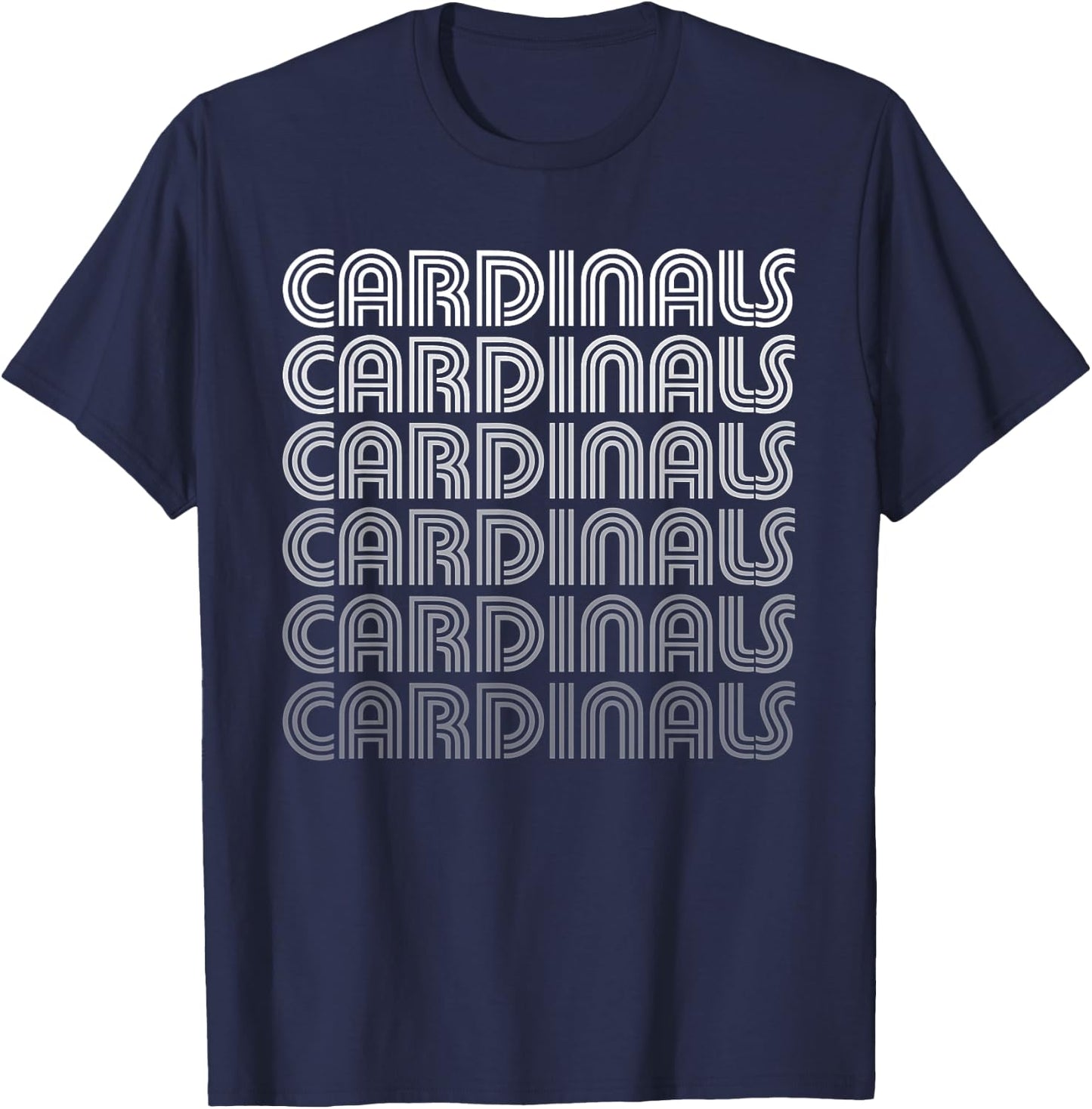 Vintage Cardinals T-Shirt - T-Shirt | Navy