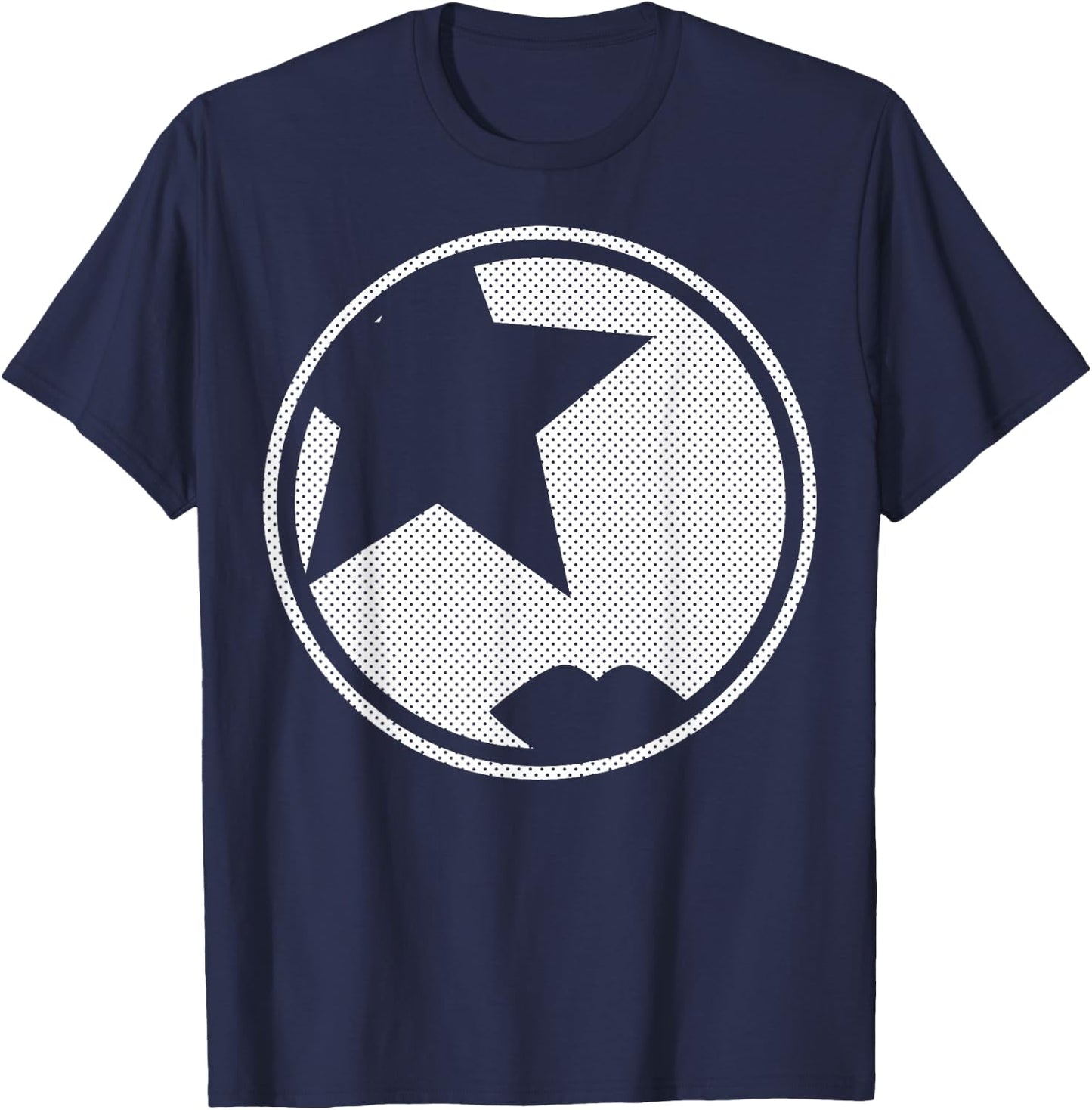 KISS - The Starchild Logo T-Shirt - T-Shirt | Navy