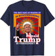 The Best Part of Waking Up is Remembering Donald Trump Shirt T-Shirt - T-Shirt | Navy
