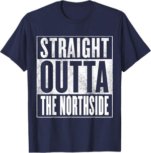 Northside - Straight Outta The Northside T-Shirt - T-Shirt | Navy