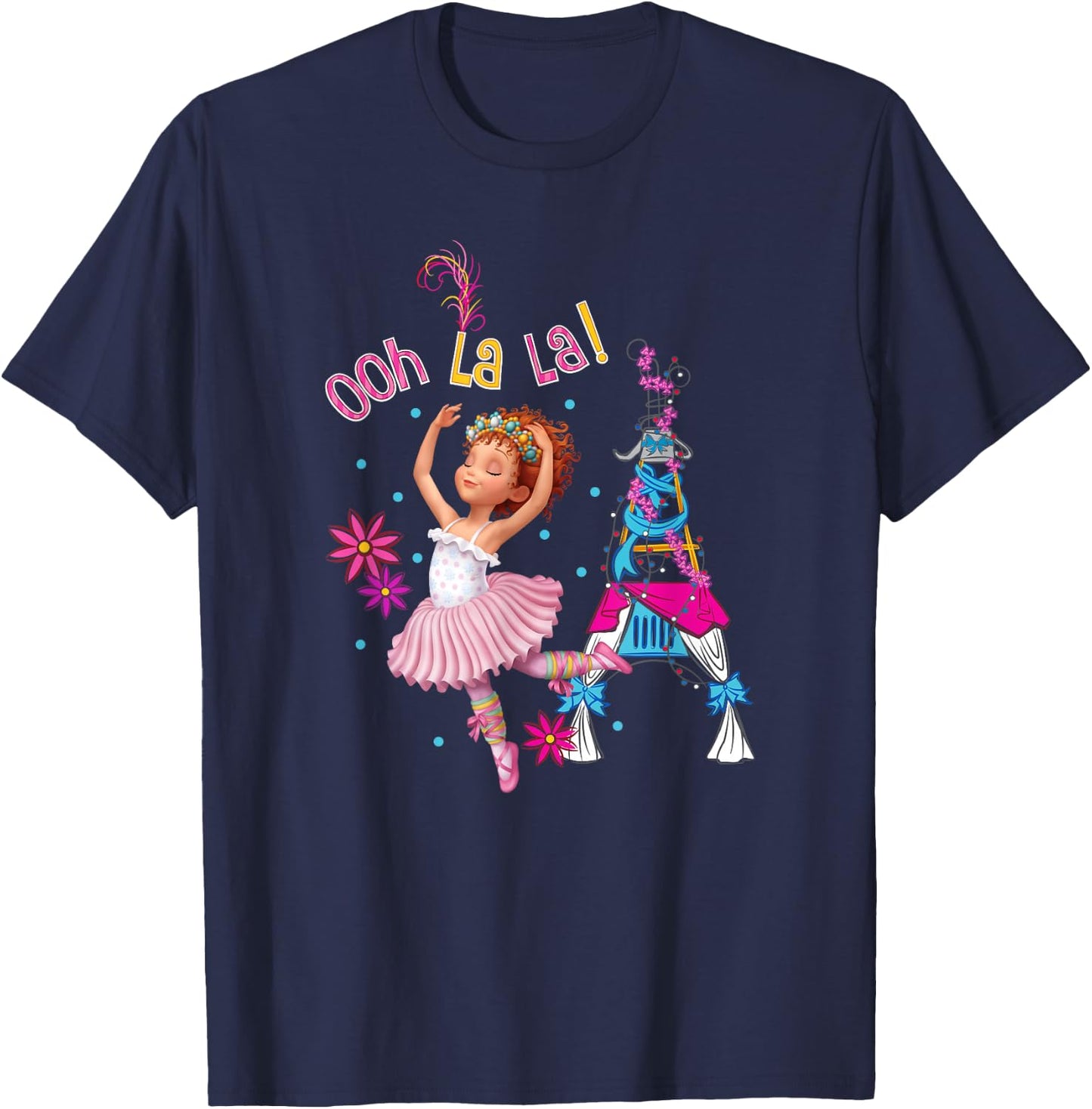 Disney - Fancy Nancy Ballerina La La T-Shirt - T-Shirt | Navy