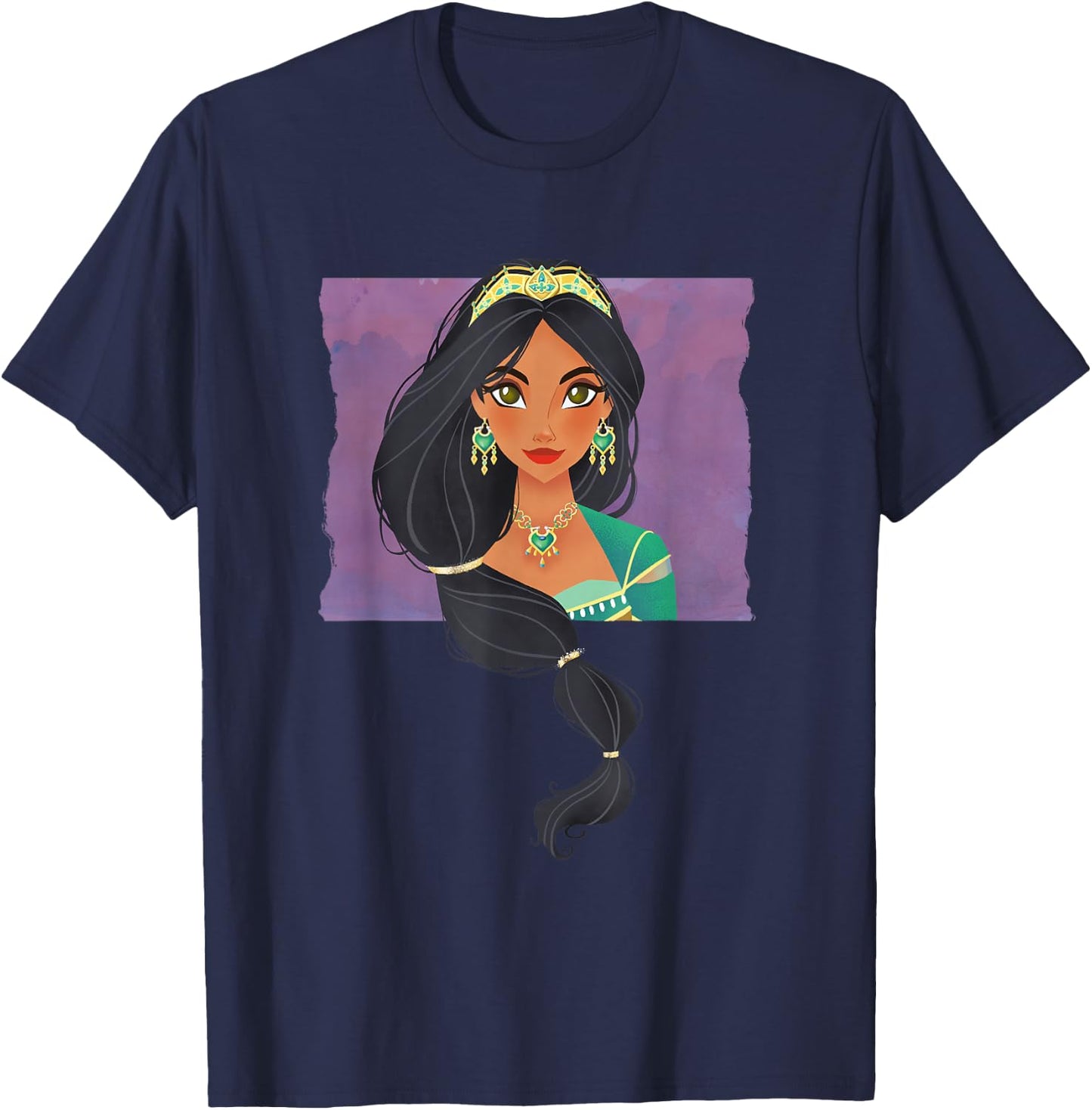 Disney Aladdin Live Action Princess Jasmine Cameo T-Shirt - T-Shirt | Navy