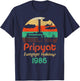 3.6 X-ray large not terrible Chernobyl retro tripyat T-Shirt - T-Shirt | Navy