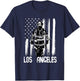 Los Angeles Firefighter Men Women Kids Gift Fireman T-Shirt - T-Shirt | Navy