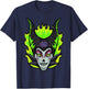 Disney Sleeping Beauty Maleficent Sugar Skull T-Shirt - T-Shirt | Navy