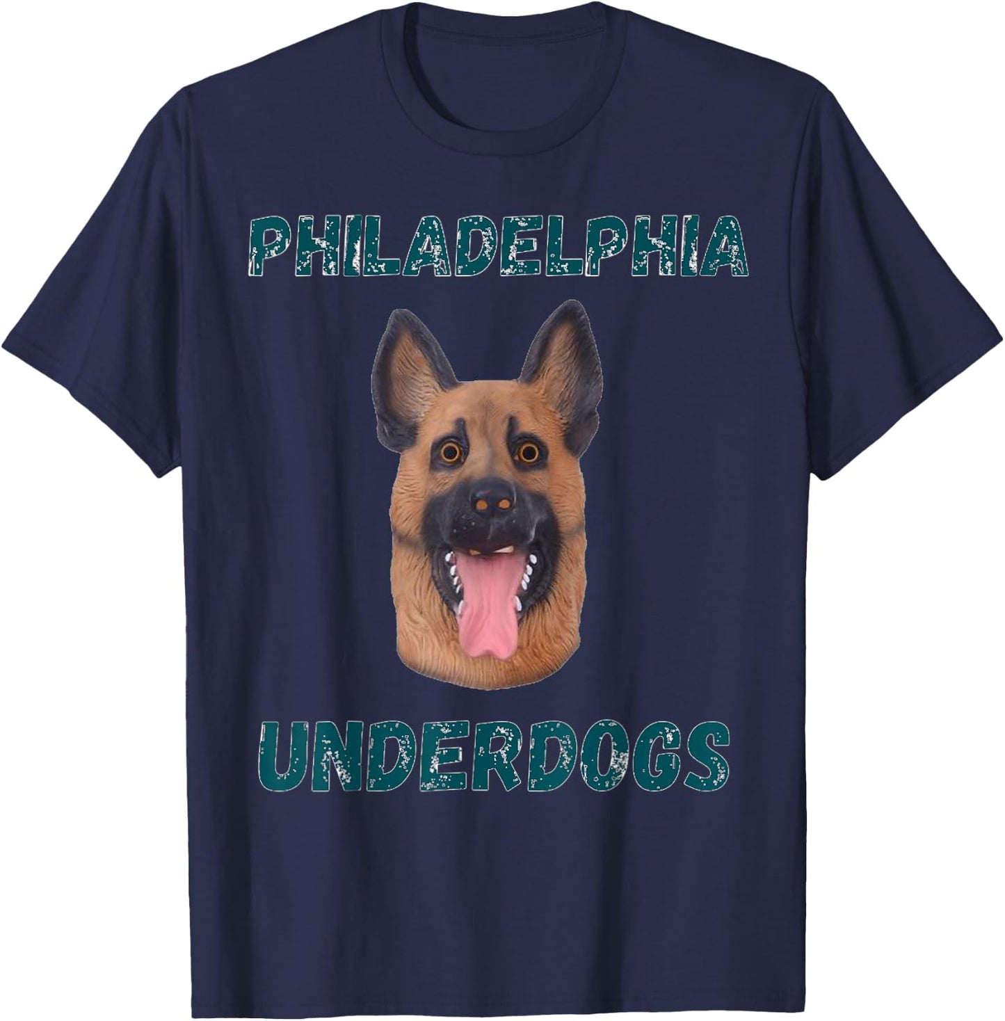 Philadelphia Underdogs T Shirt T-Shirt - T-Shirt | Navy