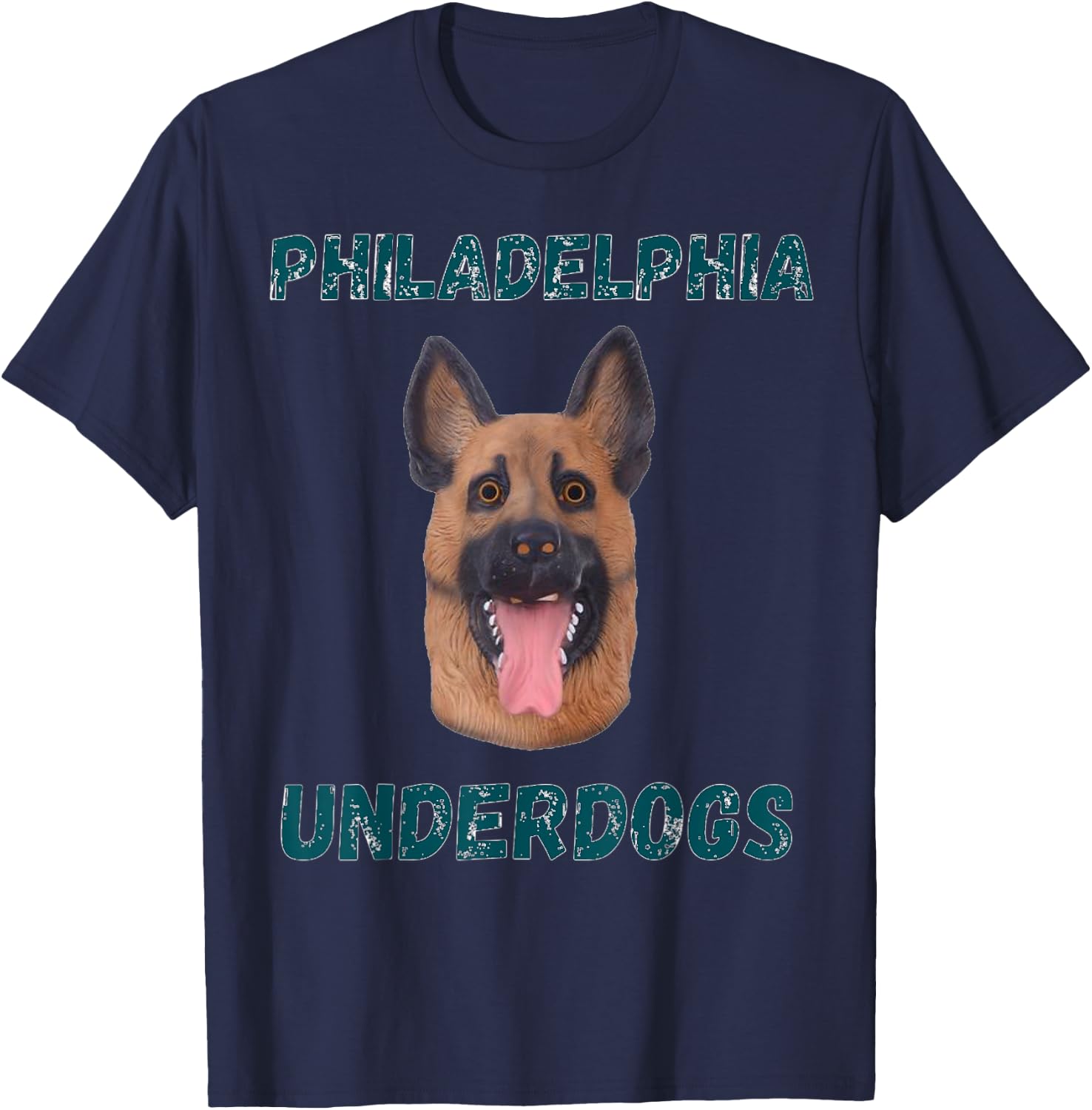 Philadelphia Underdogs T Shirt T-Shirt - T-Shirt | Navy