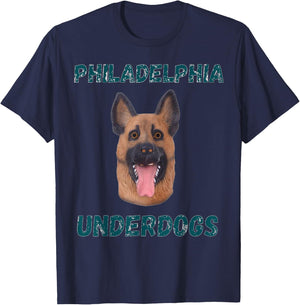 Philadelphia Underdogs T Shirt T-Shirt - T-Shirt | Navy