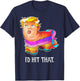 Trump Pinata Shirt, I'd Hit That Cinco de Mayo T-Shirt - T-Shirt | Navy