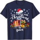 All I want for Christmas is yarn knitters T-Shirt - T-Shirt | Navy