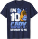 10 Years Capy Birthday to me Boys 10th Birthday Capybara T-Shirt - T-Shirt | Navy
