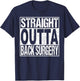 Back Surgery Lumbar Spinal Fusion Spine Recovery Gift T-Shirt - T-Shirt | Navy