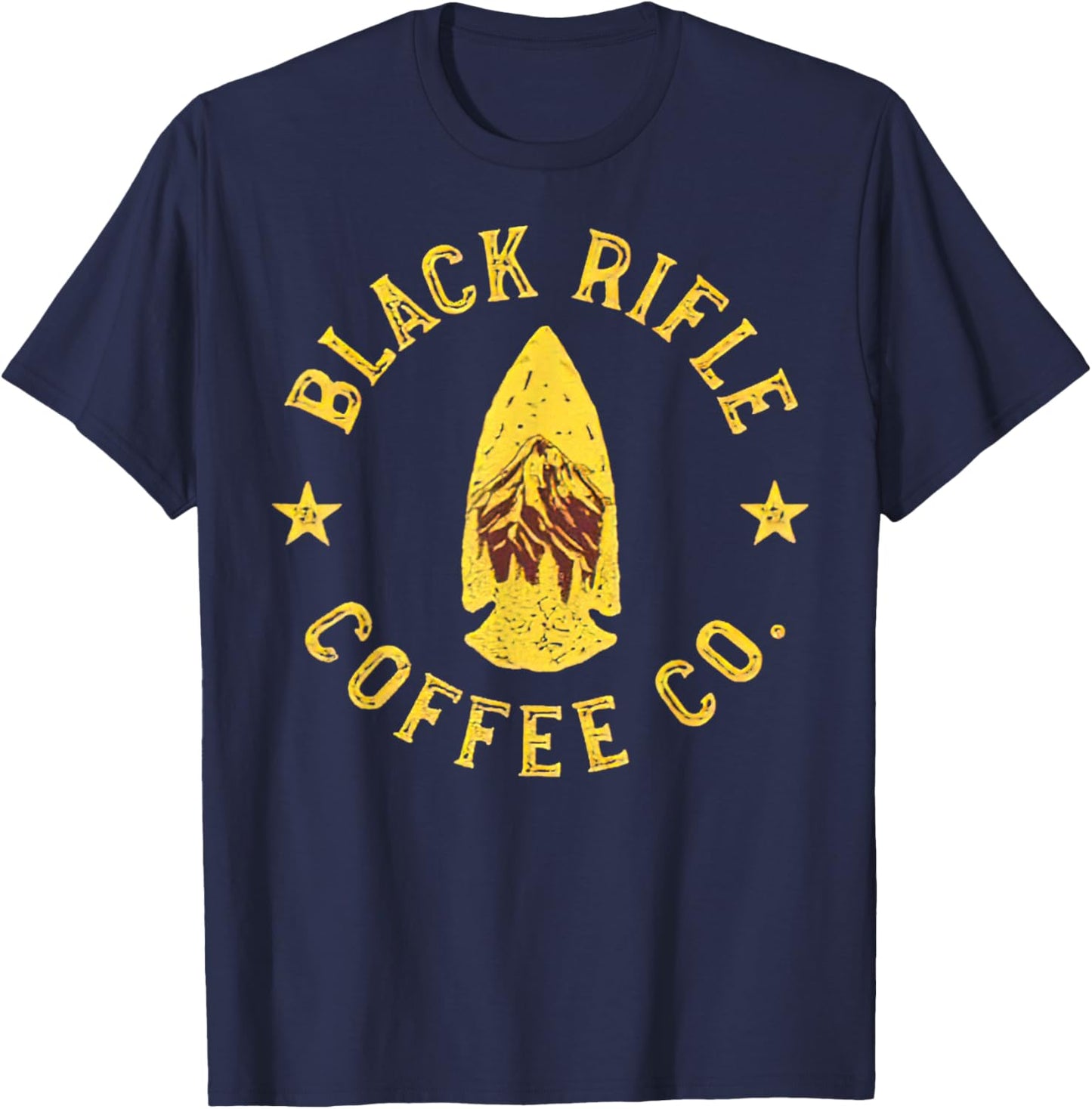 Rifle Coffee Company Arrowhead T-Shirt - T-Shirt | Navy