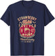 Strawberry Fields Forever 1967 Gifts for Music Lovers Fruit T-Shirt - T-Shirt | Navy