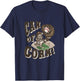 MudgeWare Can of Corn Baseball T-Shirt - T-Shirt | Navy