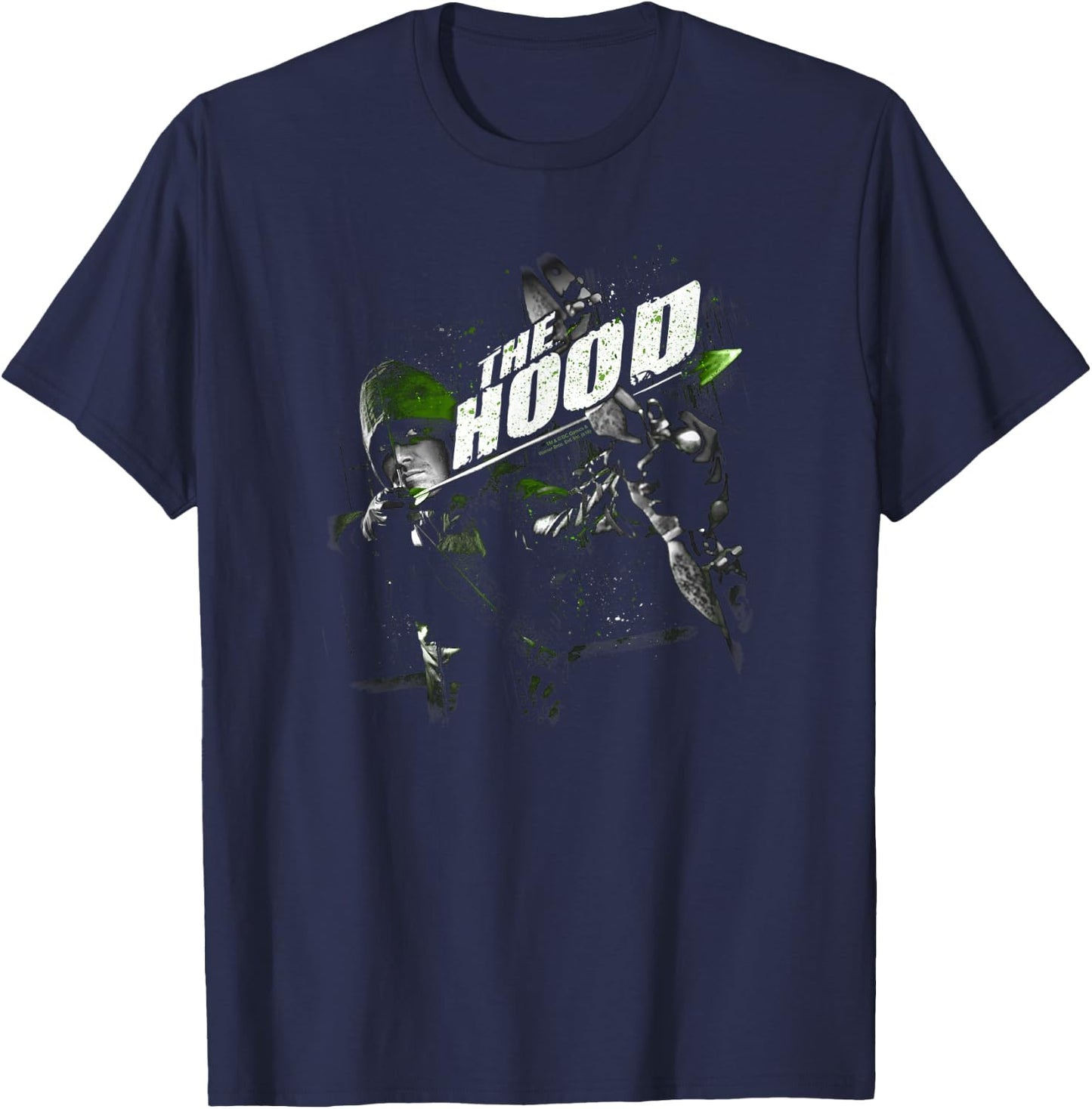 Arrow TV Series Take Aim T-Shirt - T-Shirt | Navy