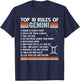 Retro Gemini Zodiac Sign Rules Astrology May June Birthday T-Shirt - T-Shirt | Navy