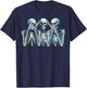 See No Evil, Hear No Evil, Speak No Evil T-Shirt - T-Shirt | Navy