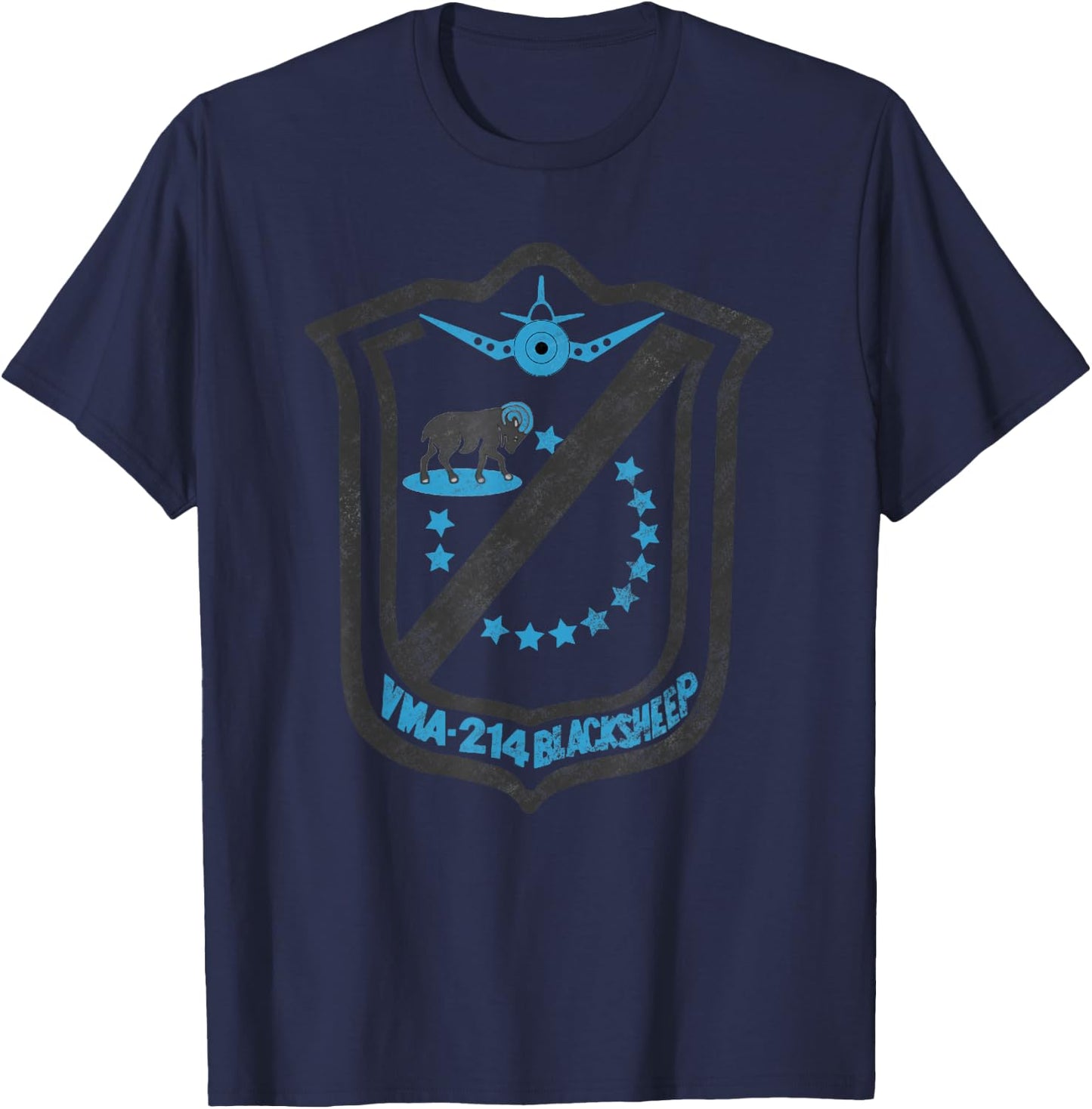 Black Sheep Squadron T-Shirt - T-Shirt | Navy